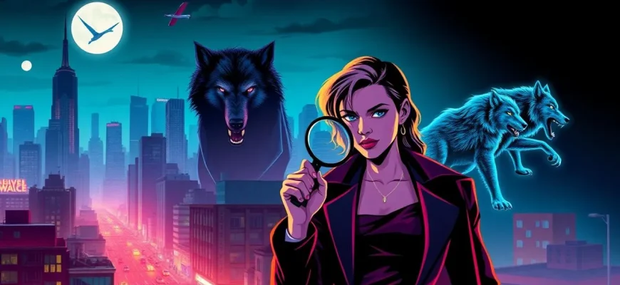 Películas de detectives y hombres lobo: Una combinación intrigante
