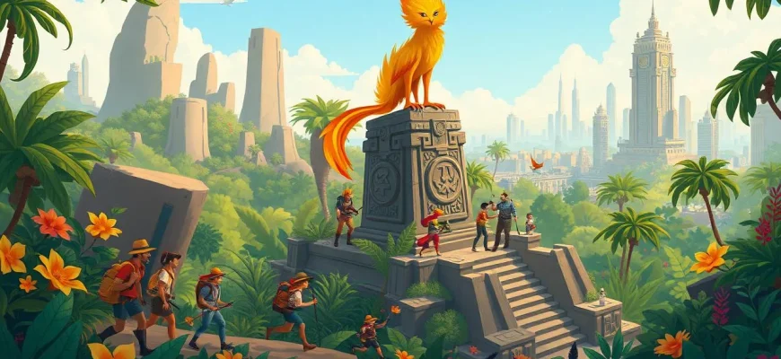 Películas de Aventuras en Busca del Fénix