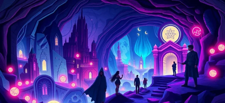 10 Películas Místicas sobre Subterráneos