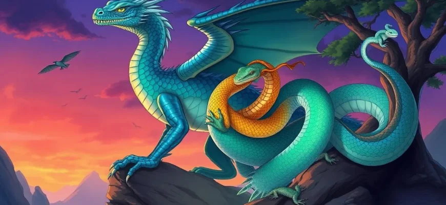 Películas de Fantasía con Reptiles: Una Aventura Reptiliana