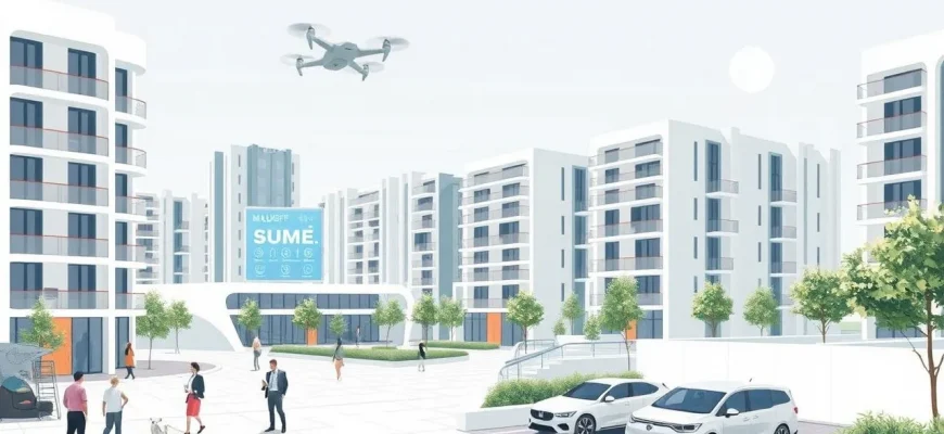 Películas de Ciencia Ficción en Complejos Residenciales