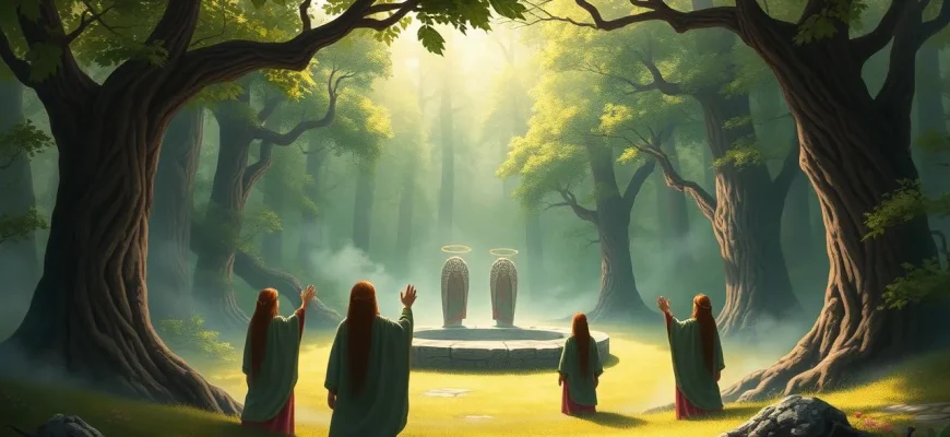 Películas Místicas sobre la Magia de los Druidas