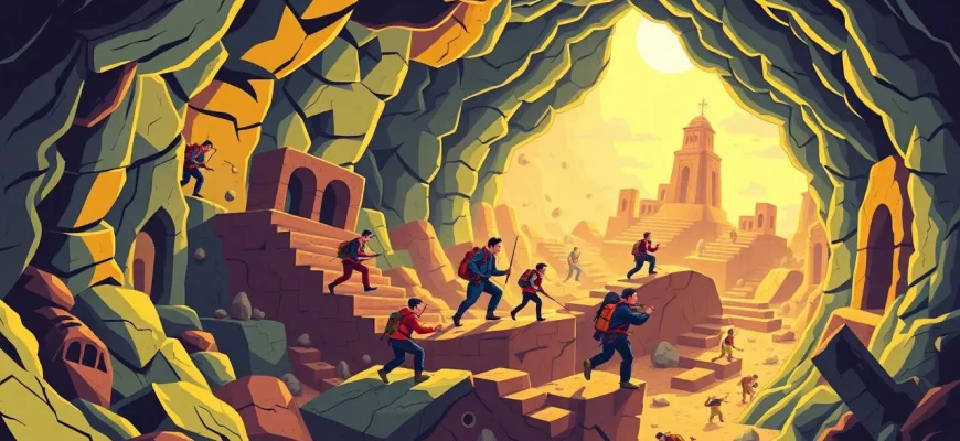 Películas de Aventuras en Laberintos Subterráneos