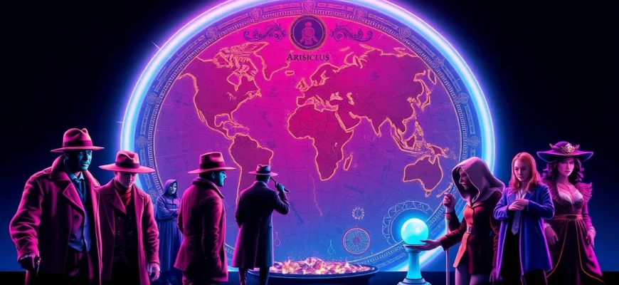 Películas de Misterio con Mapas Antiguos