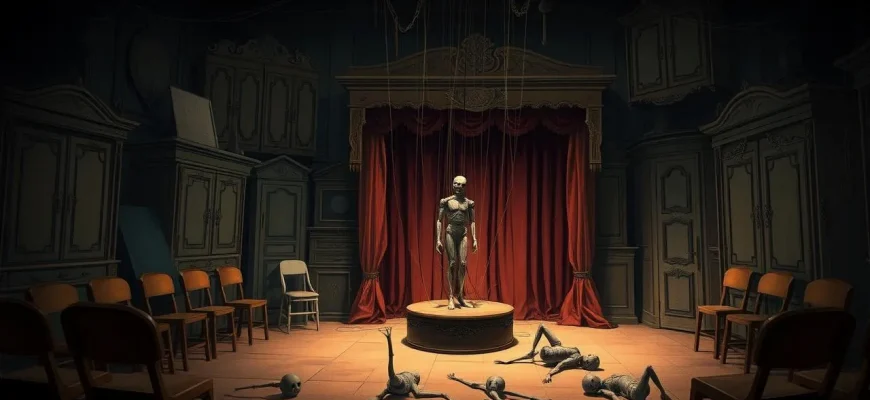 10 Películas de Terror con Marionetas que Te Harán Temblar