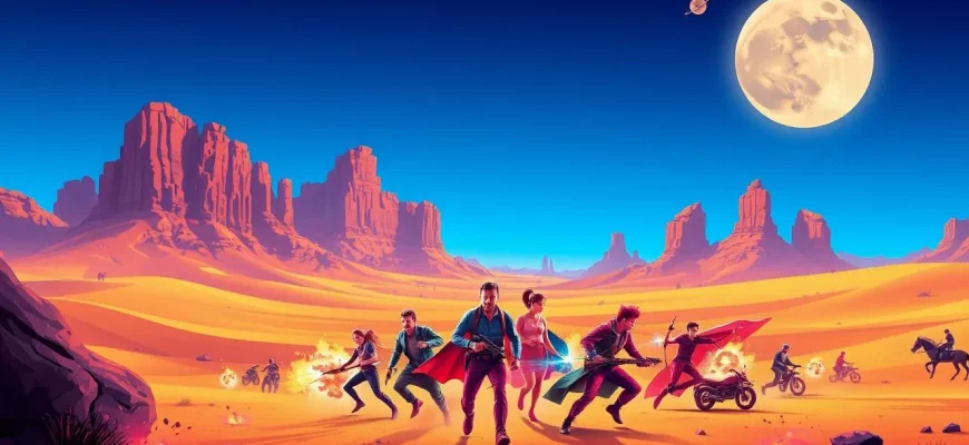 Películas de Acción en el Desierto