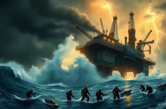 Películas de Catástrofes en Plataformas Marinas