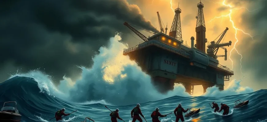 Películas de Catástrofes en Plataformas Marinas