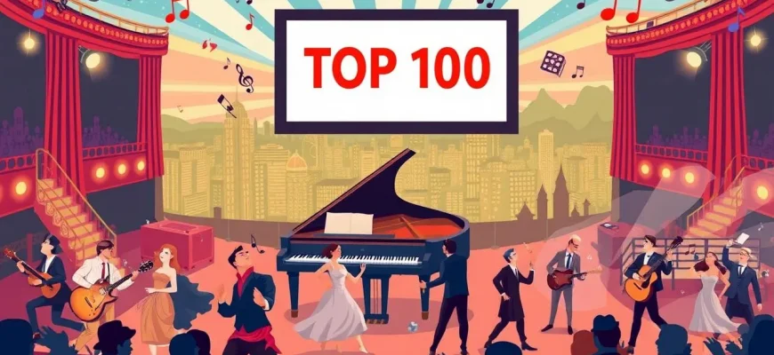 Top 100 Musical Films en Español