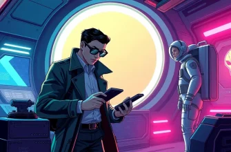 Películas de detectives en el espacio