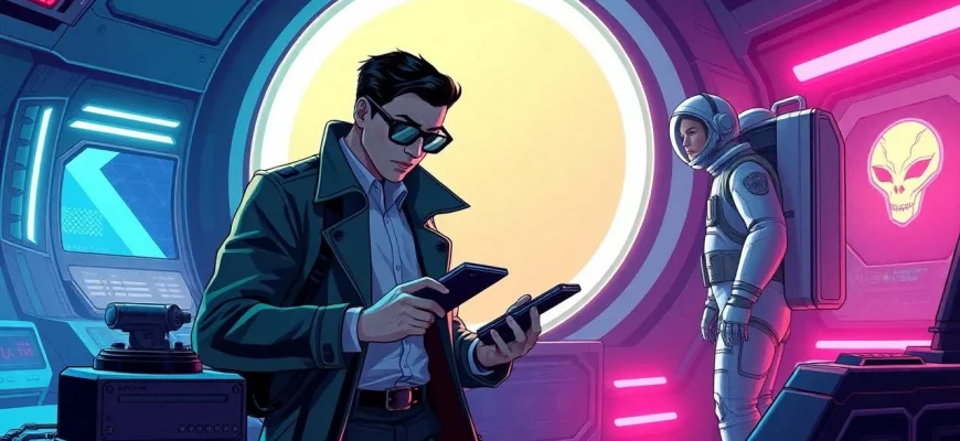 Películas de detectives en el espacio