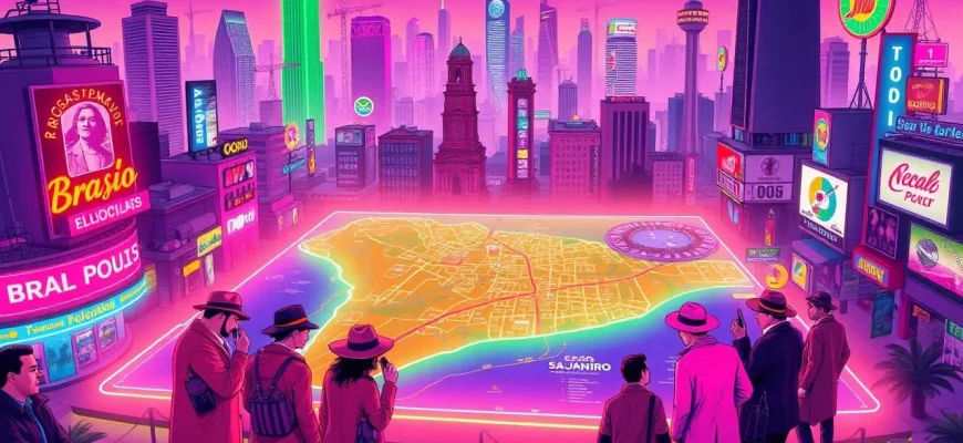 Películas Detectivescas de Brasil