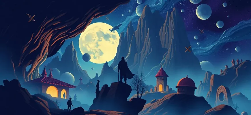 Películas de Aventuras en Lugares Misteriosos