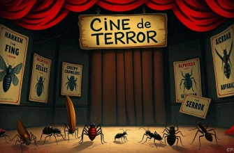 Las 10 Mejores Películas de Terror con Insectos