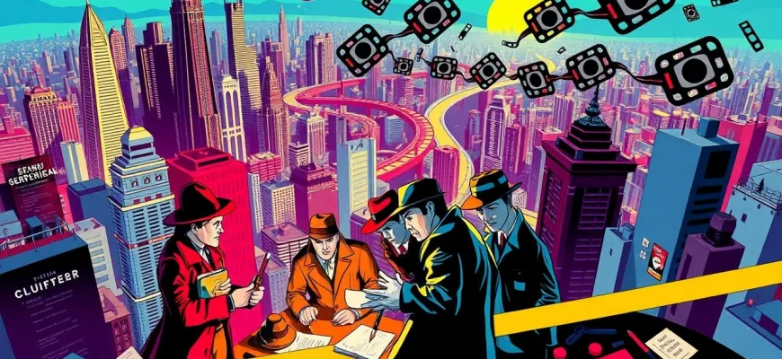 10 Películas de Misterios Criminales Antiguos