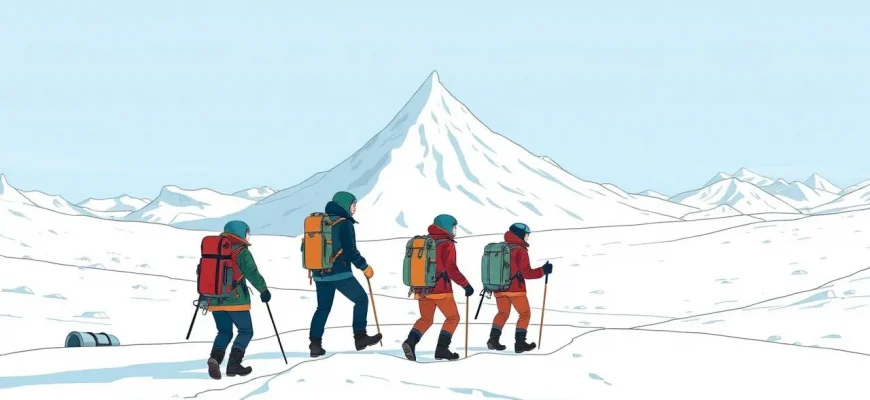 Películas Soviéticas sobre la Arctica