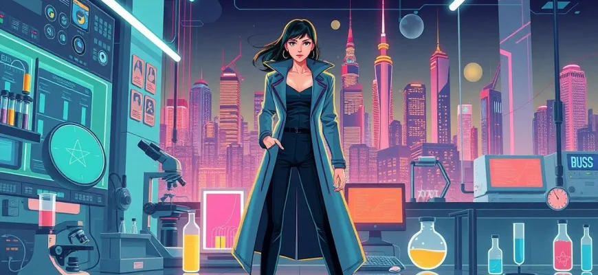 10 Películas de Detectives con Nanotecnología