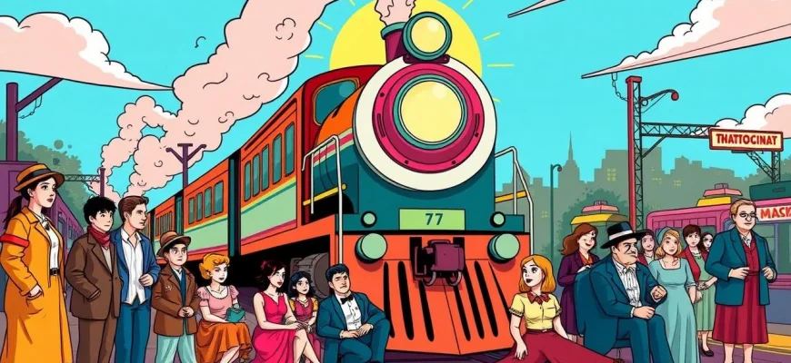 Melodramas con Trenes: 10 Películas que Te Harán Suspirar