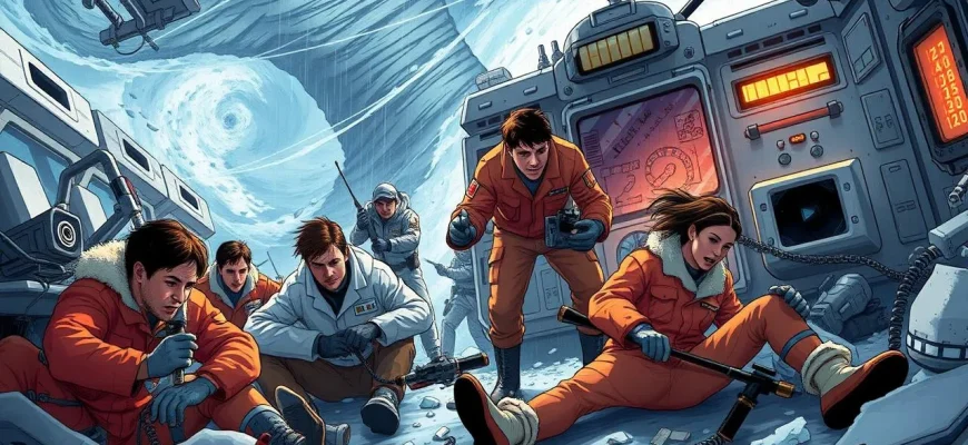 Películas de Rescate de Científicos: Una Aventura de Suspenso y Supervivencia