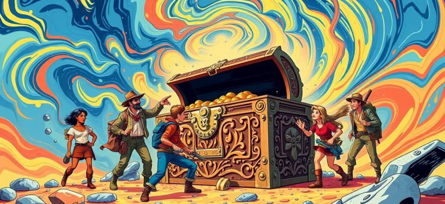 Películas de Aventuras en Busca de Reliquias