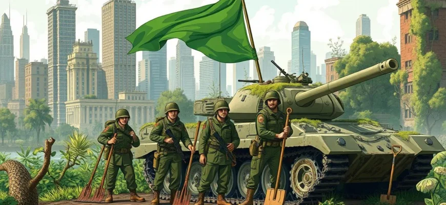 Películas bélicas sobre la limpieza de contaminación