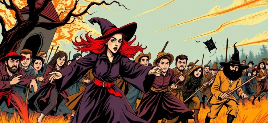 Las Mejores Películas Históricas sobre la Caza de Brujas