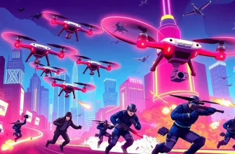 10 Películas de Acción con Drones