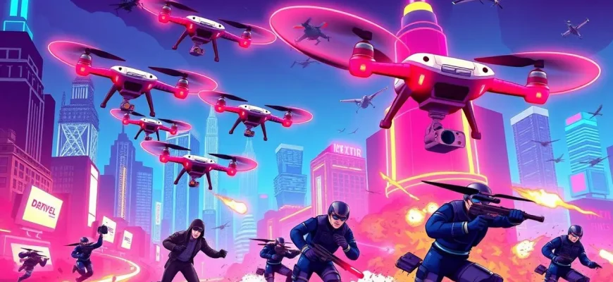 10 Películas de Acción con Drones
