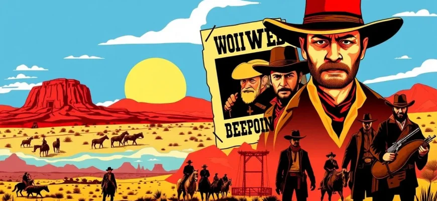 Películas del Oeste con Conspiraciones