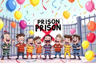 Comedias Carcelarias: Risas Detrás de las Rejas