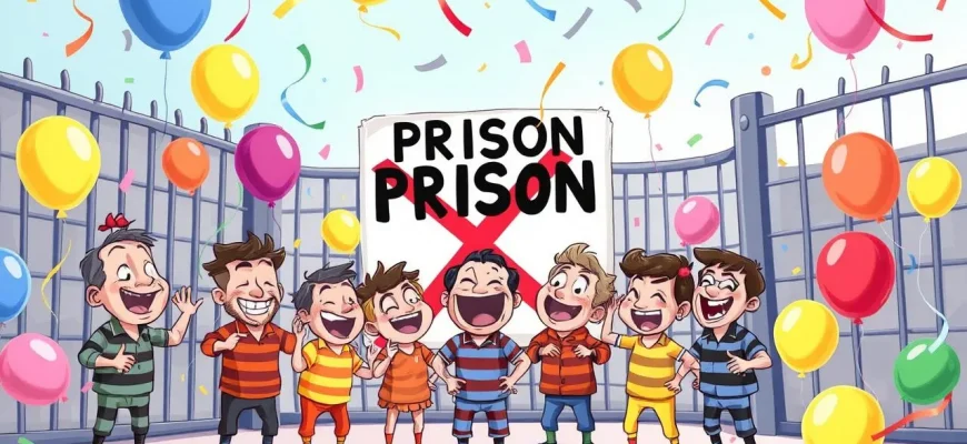 Comedias Carcelarias: Risas Detrás de las Rejas