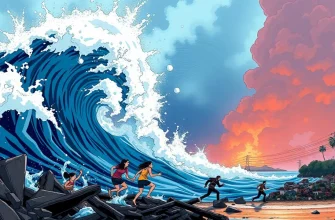 Películas de catástrofes con olas gigantes