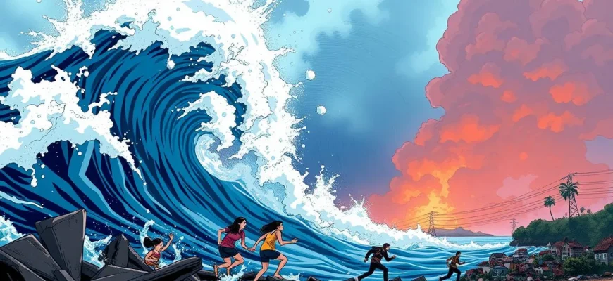 Películas de catástrofes con olas gigantes