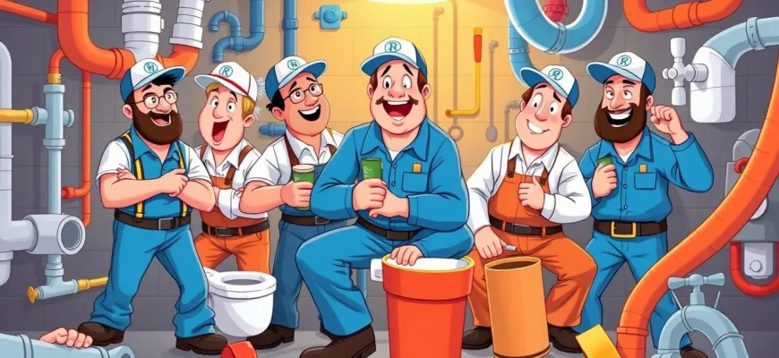 Las Mejores Comedias de Fontaneros