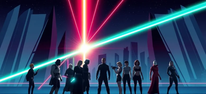 Películas de Ciencia Ficción con Láseres