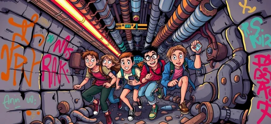 Aventuras en las Catacumbas Urbanas: 10 Películas Imperdibles