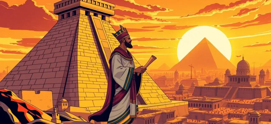 Películas históricas sobre sacerdotes babilónicos