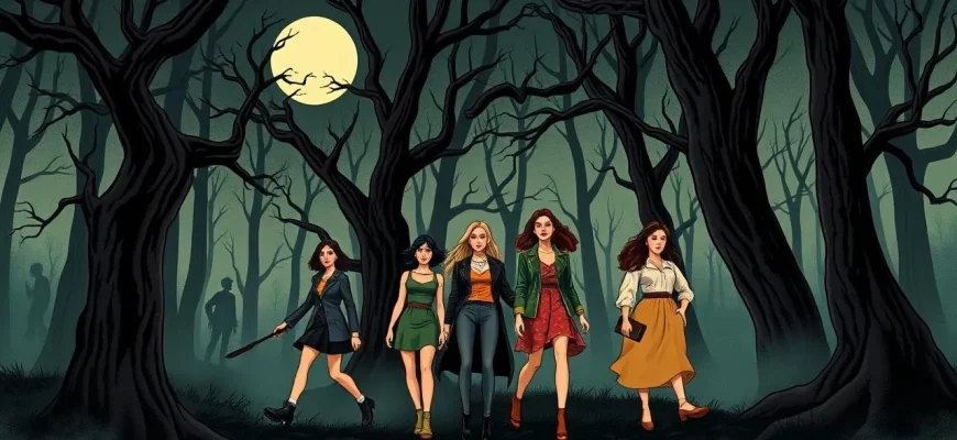 Películas de terror con mujeres fuertes