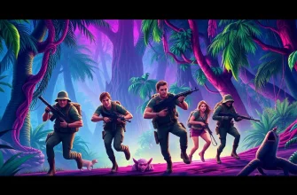 10 Películas de Acción en la Selva que Debes Ver