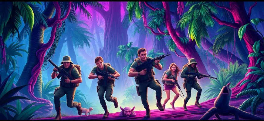 10 Películas de Acción en la Selva que Debes Ver