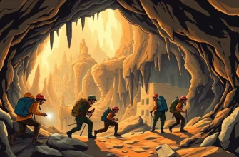 Películas de Aventuras sobre Exploradores de Cuevas