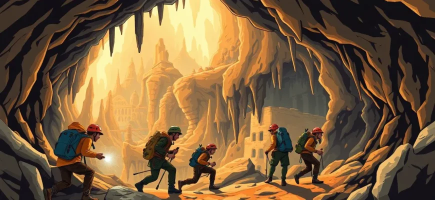 Películas de Aventuras sobre Exploradores de Cuevas