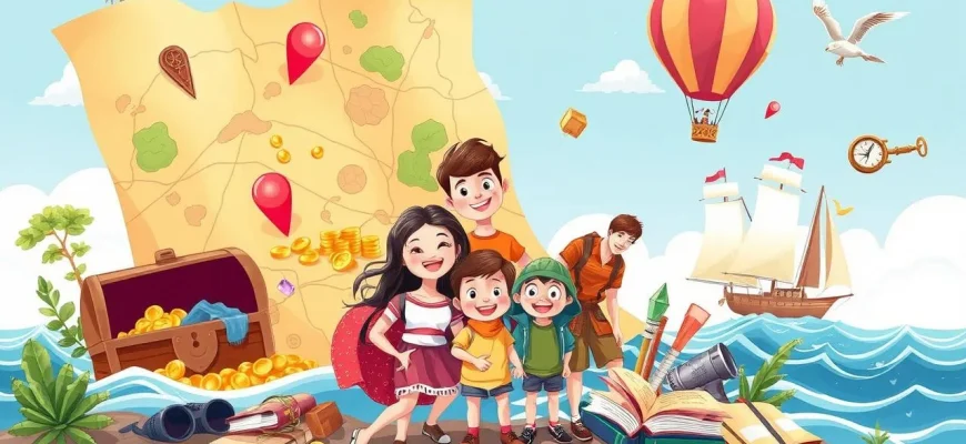 Películas de Aventuras Familiares