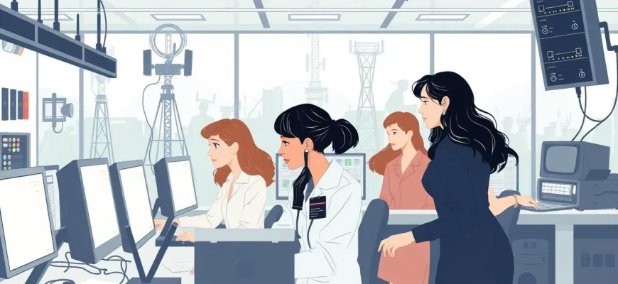 Películas sobre mujeres en telecomunicaciones