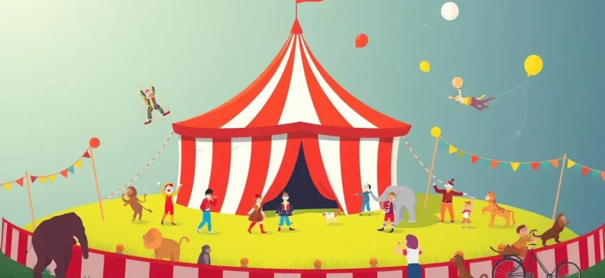 Películas Familiares de Circo