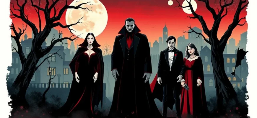 Películas de vampiros que no puedes dejar de ver
