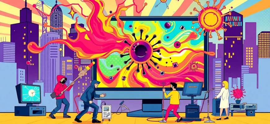 Películas de Melodrama sobre Virus Informáticos