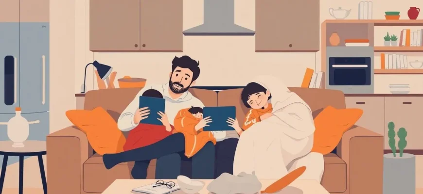 Películas familiares sobre chefs