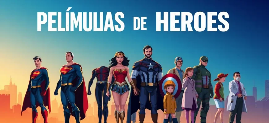 10 Películas de Héroes que Debes Ver