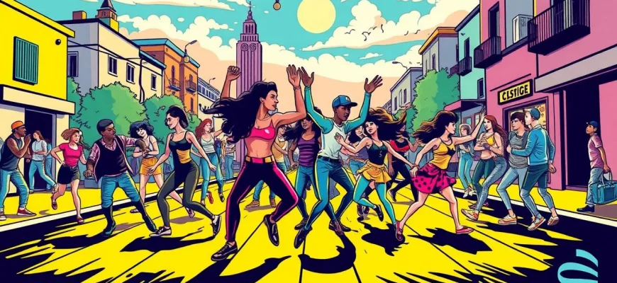 Melodramas de Baile Callejero: 10 Películas Imperdibles